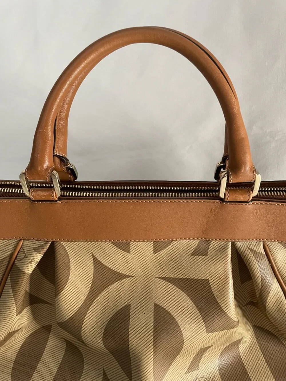 Louis Quatorze Top Handle Handbag